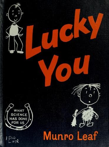 Tapa de Lucky you