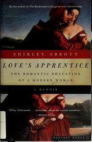 Tapa de Love's apprentice