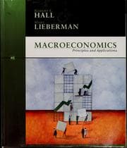 Tapa de Macroeconomics