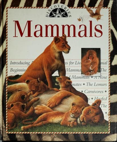 Tapa de Mammals