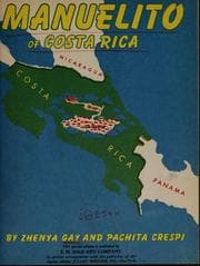Tapa de Manuelito of Costa Rica