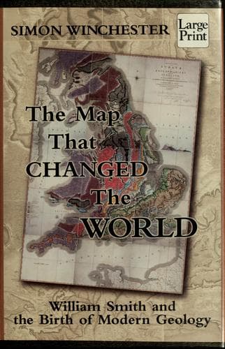Tapa de The map that changed the world