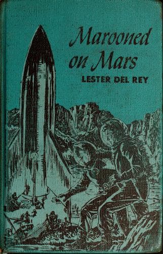 Tapa de Marooned on Mars