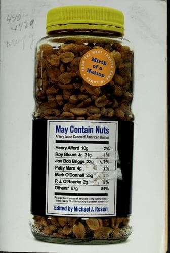 Tapa de May contain nuts