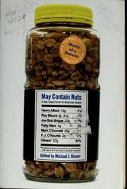 Tapa de May contain nuts