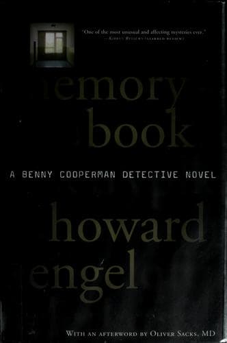 Tapa de Memory book