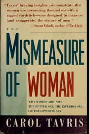 Tapa de The mismeasure of women
