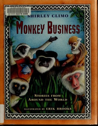 Tapa de Monkey business