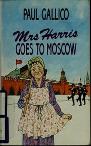 Tapa de Mrs. Harris goes to Moscow
