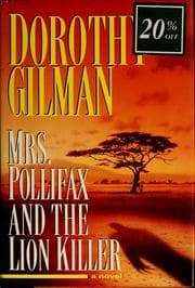 Tapa de Mrs. Pollifax and the lion killer