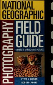 Tapa de National Geographic photography field guide