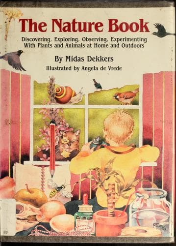 Tapa de The nature book