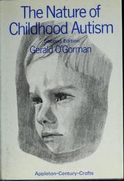 Tapa de The nature of childhood autism