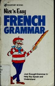 Tapa de Nice 'n easy French grammar