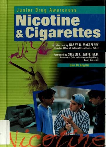 Tapa de Nicotine & cigarettes