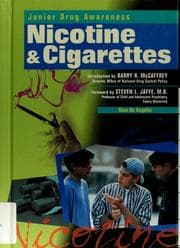 Tapa de Nicotine & cigarettes