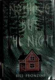 Tapa de Nothing but the night