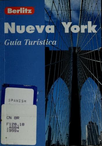 Tapa de Nueva York