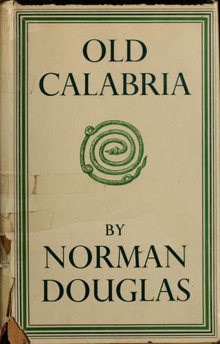 Tapa de Old Calabria