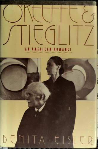 Tapa de O'Keeffe and Stieglitz