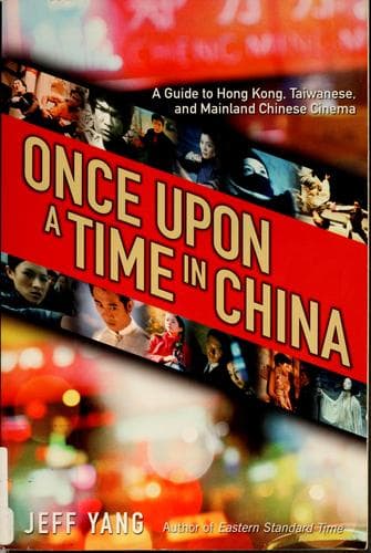 Tapa de Once upon a time in China