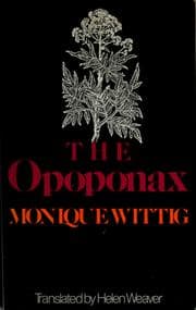 Tapa de The Opoponax
