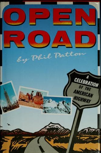 Tapa de Open road