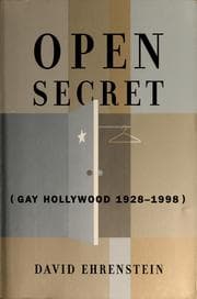 Tapa de Open secret
