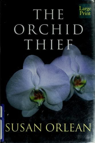 Tapa de The orchid thief
