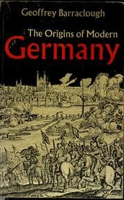 Tapa de The origins of modern Germany