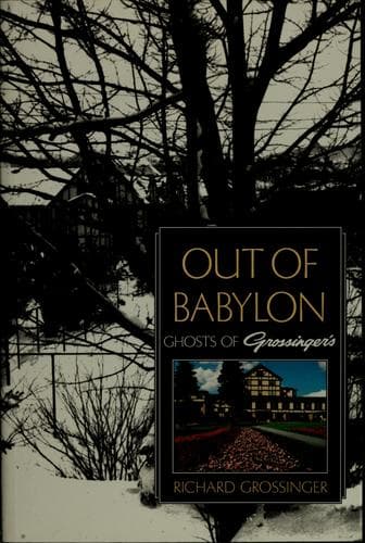 Tapa de Out of Babylon