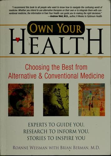 Tapa de Own your health