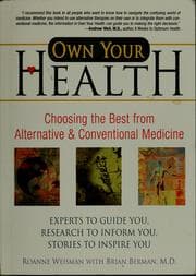 Tapa de Own your health