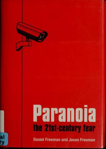 Tapa de Paranoia