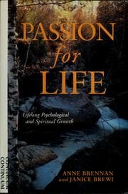 Tapa de Passion for life