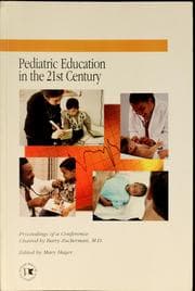 Tapa de Pediatric education in the 21st century