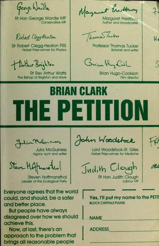 Tapa de The petition