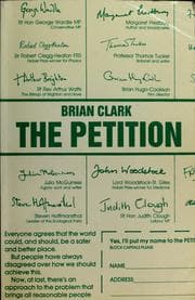 Tapa de The petition