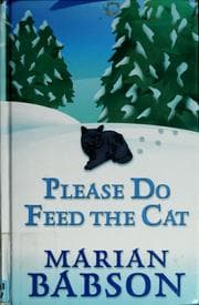 Tapa de Please do feed the cat