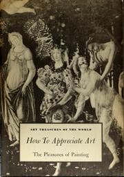 Tapa de The pleasures of painting