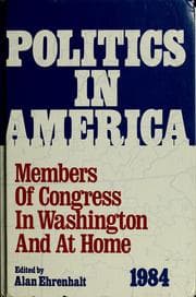 Tapa de Politics in America