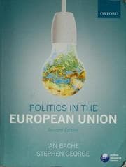 Tapa de Politics in the European Union