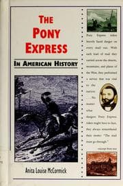 Tapa de The Pony express in American history