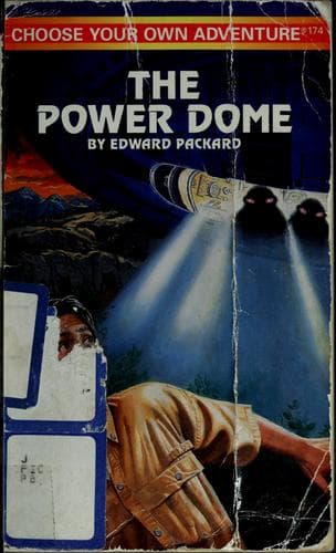 Tapa de The power dome