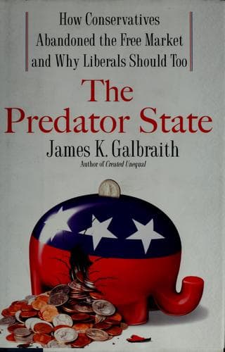 Tapa de The predator state