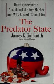 Tapa de The predator state