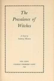 Tapa de The prevalence of witches