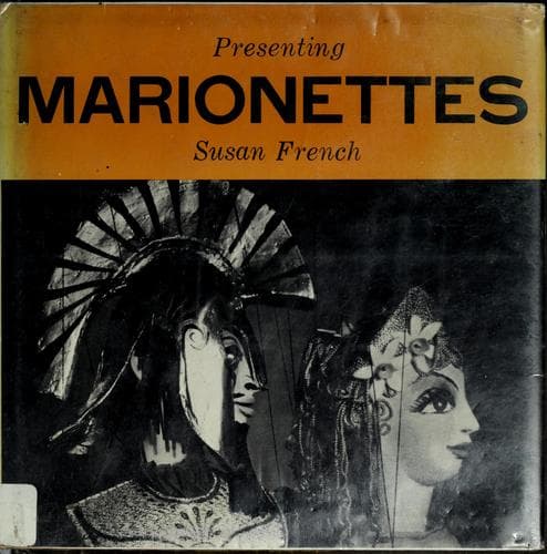 Tapa de Presenting marionettes