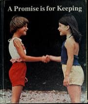 Tapa de A promise is for keeping