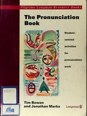 Tapa de The pronunciation book